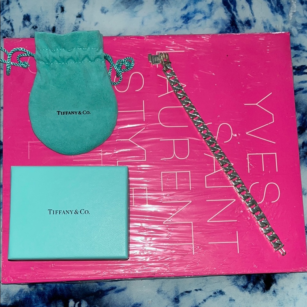 Tiffany & Co. Silver chain bracelet